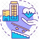 Stay Safe Shelter Home Icon