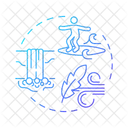 Go with flow  Icon