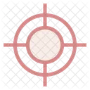 Goal Objective Targetn Icon