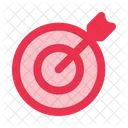 Goal Bullseye Purpose Icon