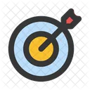 Goal Bullseye Purpose Icon