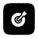 Goal Bullseye Purpose Icon