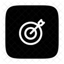 Goal Bullseye Purpose Icon