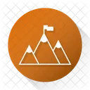 Goal Mountain Startup Icon