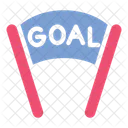 Goal Banner Marketing Icon