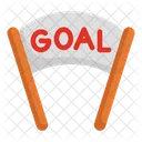 Goal Banner Marketing Icon