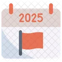 목표 2025 아이콘