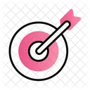 Goal Strategy Achievement Icon