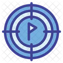 Goal Aim Intention Icon