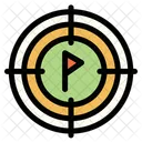 Goal Target Aim Icon