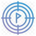 Goal Target Aim Icon