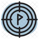 Goal Target Aim Icon
