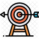 Goal Target Achieve Target Icon