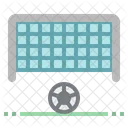 Goal Game Ball Icon