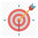 Target Objective Arrow Icon