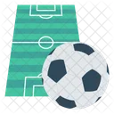Goal Soccer Pitch Icon