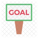 Goal Board Match Icon