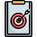 Goal Strategy Success Icon