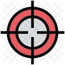 Goal Bulls Eye Target Icon
