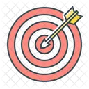 Goal Marketing Target Icon