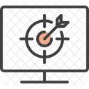 Goal Bullseye Aim Icon
