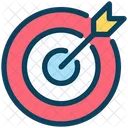 Goal Target Dartboard Icon