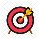 Goal Target Mission Icon