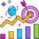Statistics Growth Chart Icon