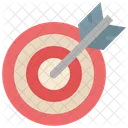 Goal Target Achievement Icon