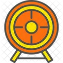 Goal Aim Target Icon