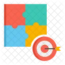 Goal Target Aim Icon
