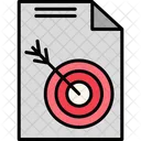 Goal Aim Focus Icon