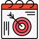 Goal Aim Focus Icon