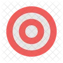 Goal Aim Target Icon