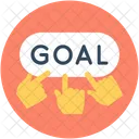 Goal Success Gain Icon