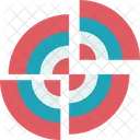 Goal Target Direction Icon