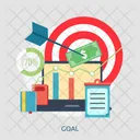 Goal Creative Process Icon