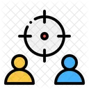 Goal User Target Icon