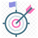 Achieve Achievement Goal Icon