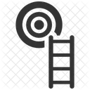 Achieve Goal Point Icon