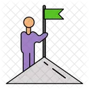 Vision Goal Mission Icon