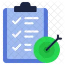 Achievement Goal Success Icon