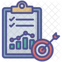 Goal Achievement Goal Setting Success Goals Icon