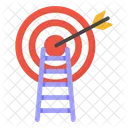 Target Achievement Goal Achievement Aim Icon