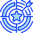 Goal Business Success Icon