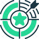 Goal Business Success Icon