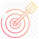 Goal aim  Icon