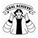 Goal Archive  Icon