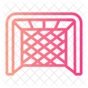 Goal Box Football Goal Post Icon
