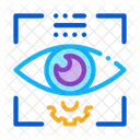 Eye Recognition Reality  Icon